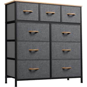 Yitahome 9-Drawer Dresser: $33