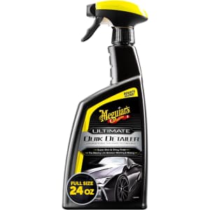 Meguiar's Ultimate Quik Detailer 24-oz. Spray Bottle: $9.47 via Sub & Save