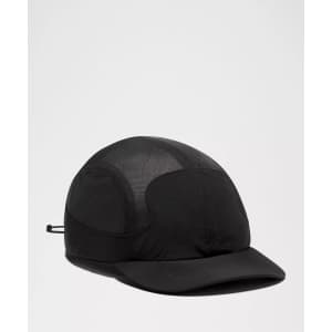 lululemon SLNSH Collection Mesh-Panelled Running Cap: $24