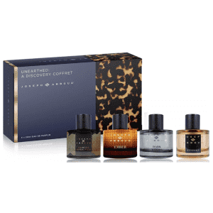 Joseph Abboud Men's 4-Piece Unearthed Fragrance Discovery Set: $25