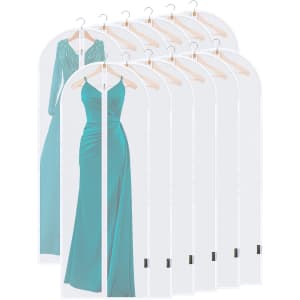 Baleine 60'' Translucent Garment Bags 12-Pack: $20.99 Baleine 60'' Translucent Garment Bags 12-Pack: $20.99