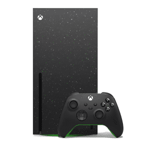 Microsoft Xbox Series X 2TB Galaxy Black Special Edition Console: $600 w/ $75 Best Buy Gift Card Microsoft Xbox Series X 2TB Galaxy Black Special Edition Console: $600 w/ $75 Best Buy Gift Card
