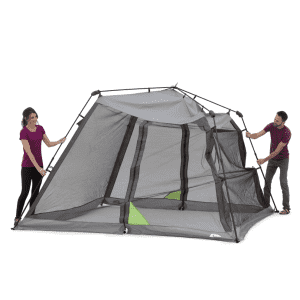 Ozark Trail 10 x 10-Foot Instant Screen House: $50