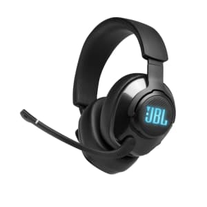 JBL Quantum 400 Wired Over-Ear Gaming Headphones: $39.95