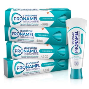 Sensodyne Pronamel Fresh Breath Enamel Toothpaste 4-Pack: $15 via Sub & Save