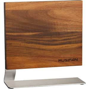 Magnetic Knife Holder Block: $32
