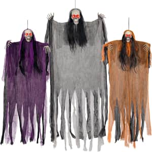 Hanging Skeleton Ghost 3-Pack: $28 w/ Prime