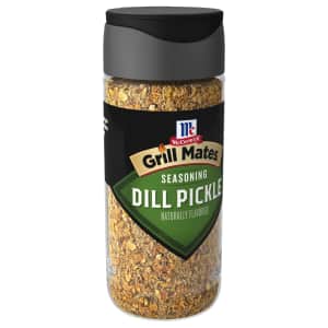 McCormick Grill Mates Dill Pickle Seasoning: $1.87 via Sub & Save