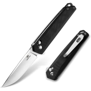 Mossy Oak Folding Pocket Knife: $15.97