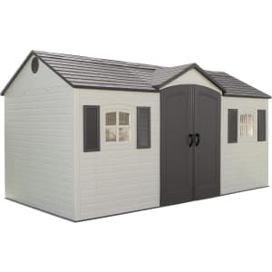 Lifetime 8x15ft Outdoor Storage Shed: $1,715