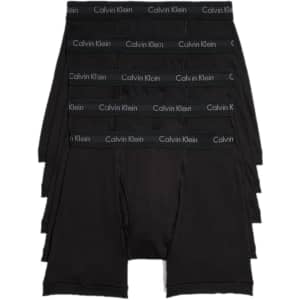 Calvin Klein Men's Underwear Prime Day Deals at Amazon: Up to 48% off