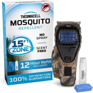Thermacell Mosquito Control Deals at Amazon: Up to 30% off