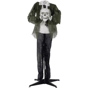 Haunted Hill Farm 5ft. Animatronic Headless Man: $30