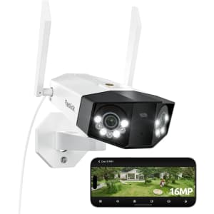 Reolink 180° 16MP Outdoor WiFi Security Camera: $161.49 Reolink 180° 16MP Outdoor WiFi Security Camera: $161.49