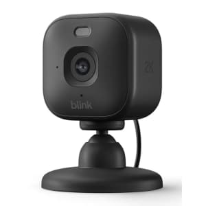 Blink Mini 2K+ Security Camera: $25 Blink Mini 2K+ Security Camera: $25