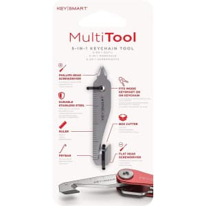 KeySmart 5-in-1 MultiTool: $9.99