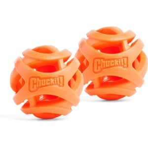 Chuckit! Air Fetch Ball Dog Toy 2-Pack: $7