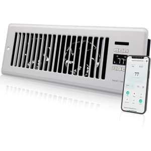 4" x 12" Super Quiet Register Booster Fan: $38