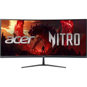 Acer Nitro ED340CUR 34" Ultrawide 1440p HDR 120Hz LED FreeSync Curved Monitor: $209.99 Acer Nitro ED340CUR 34" Ultrawide 1440p HDR 120Hz LED FreeSync Curved Monitor: $209.99