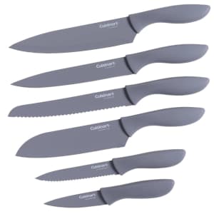Cuisinart Advantage Color Collection 6-Piece Knife Set: $16 Cuisinart Advantage Color Collection 6-Piece Knife Set: $16