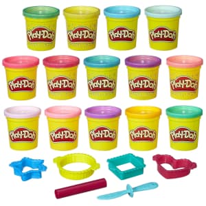 Play-Doh Sparkle and Bright 14-Pack: $11.49