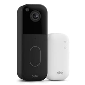 Blink Video Doorbell w/ Sync Module: $35 w/ Prime