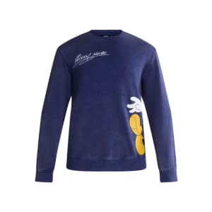 Disney Mickey Mouse Men's Graphic Sweatshirt: $9.74