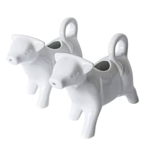 Better Homes & Gardens Porcelain Cow Creamers: $3