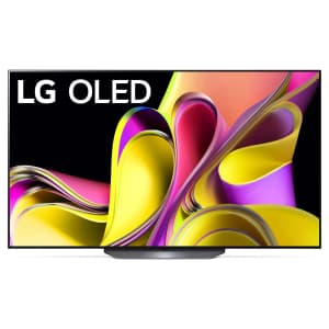LG B3 Series OLED65B3PUA 65" 4K OLED UHD Smart TV: $998