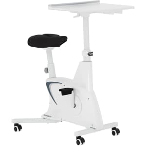 Flexispot Under Desk Exercise Bike with Removable Desktop: $212 w