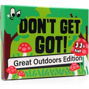 Don't Get Got Great Outdoors Edition Game: $4.49