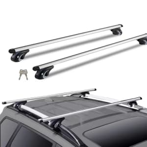 SucceBuy Adjustable Roof Rack CrossBar: $30.28