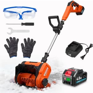 Cordless Snow Shovel: $40