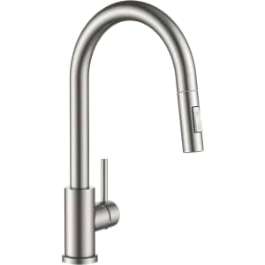 Feecool High Arc Kitchen Faucet with Pull Down Sprayer: $22.79