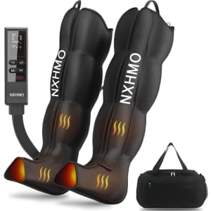 Leg Massager with Heat and Compression: $80 w/ Prime