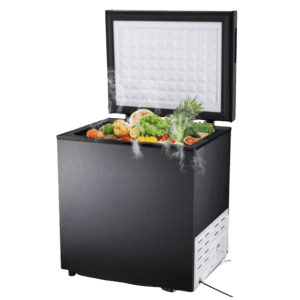 Auseo 2.5-Cu. Ft. Chest Freezer: $110