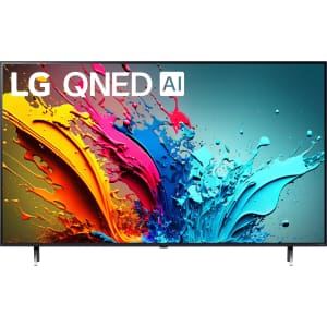 LG 85 Series 65" QNED 4K UHD Smart TV (2024): $900