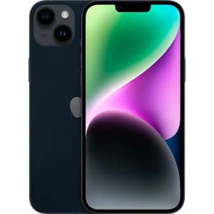Unlocked Apple iPhone 14 Plus 128GB Smartphone: $680