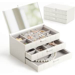 Lamu 3 Layer Jewelry Box: $19.99 Lamu 3 Layer Jewelry Box: $19.99