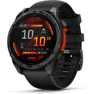 Garmin fenix 8 AMOLED GPS Smartwatch: $800 Garmin fenix 8 AMOLED GPS Smartwatch: $800