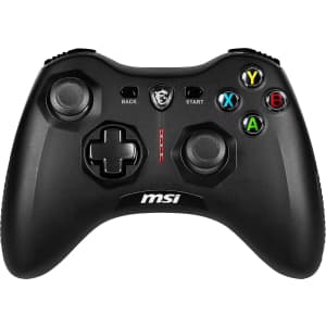 MSI Force GC30V2 Wireless Gaming Controller: $14.99