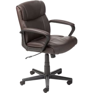AmazonBasics Office Computer Task Desk Chair: $68