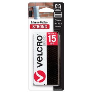 Velcro Industrial Strength Fastener 3-Pack: $4 Velcro Industrial Strength Fastener 3-Pack: $4