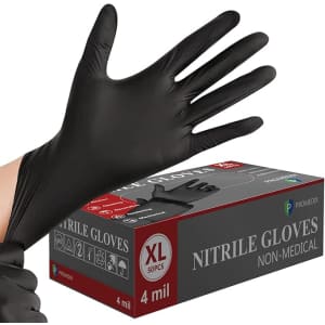 Promedix P Nitrile Disposable Gloves 50-Pack: $5.39