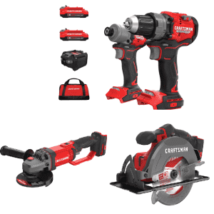 Craftsman Power Tools at Lowe's: Buy 1, Get 2