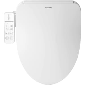 Smart Bidet Toilet Seat with Air Dryer & Instant Warm Water: $132.59