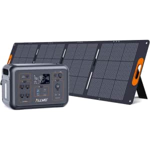 Allwei Power Station and Solar Panel Deals at Amazon: Up to 40% off Allwei Power Station and Solar Panel Deals at Amazon: Up to 40% off