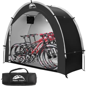 Happy Travel 3-Bike Storage Tent: $40 w/ Prime
