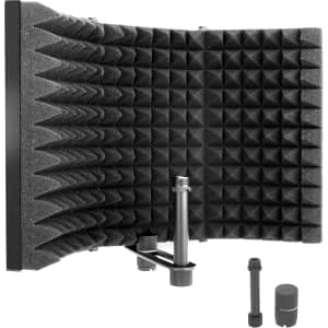 Pyle Microphone Isolation Shield: $24