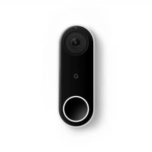 Google Nest Doorbell (Wired) with HDR Video: $129.99